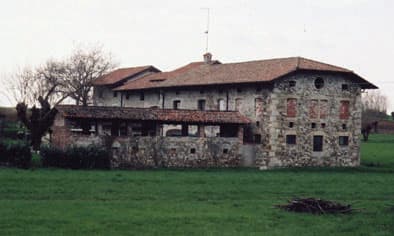 Una tipica casa friulana antica